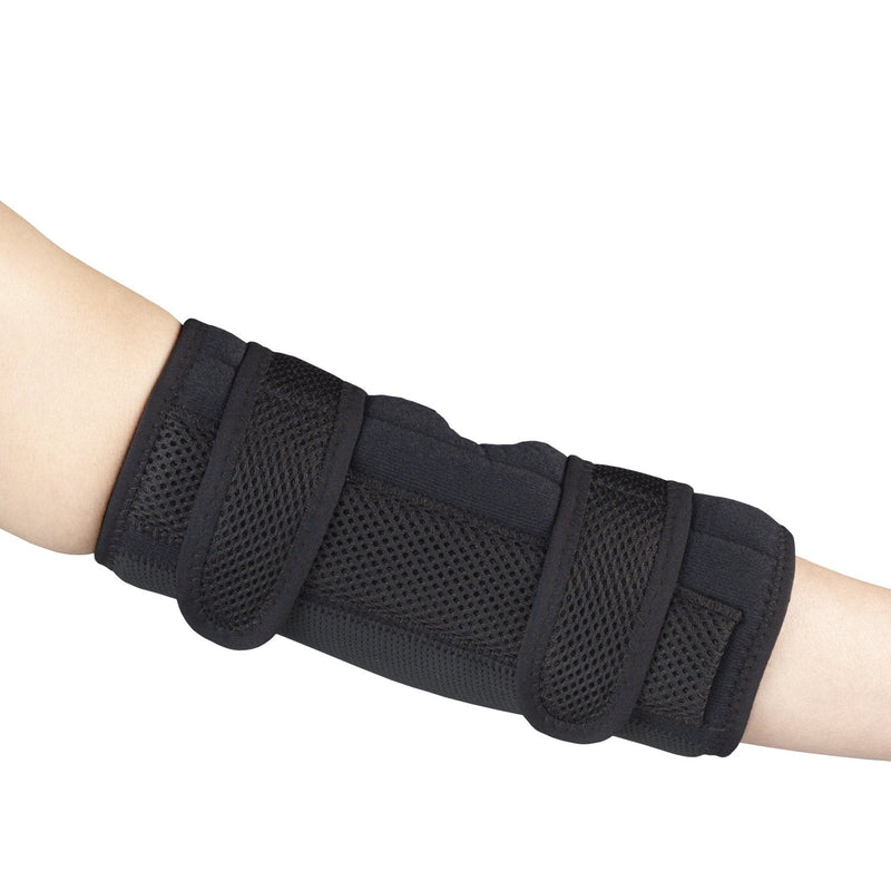 [Australia] - OTC Elbow Splint, Night Splint Immobilizer and Brace Support, Small, Black 