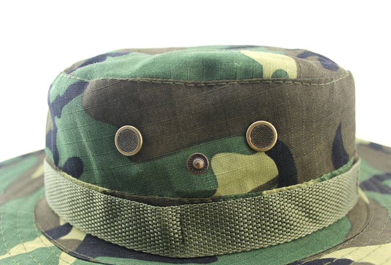 [Australia] - Tanming Outdoor Camouflage Hat/Boonie/Fisherman Hat Cp 