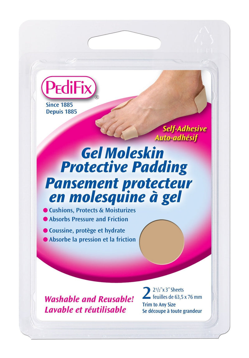 [Australia] - PediFix Visco-gel Moleskin Protective Padding, 2-Count 