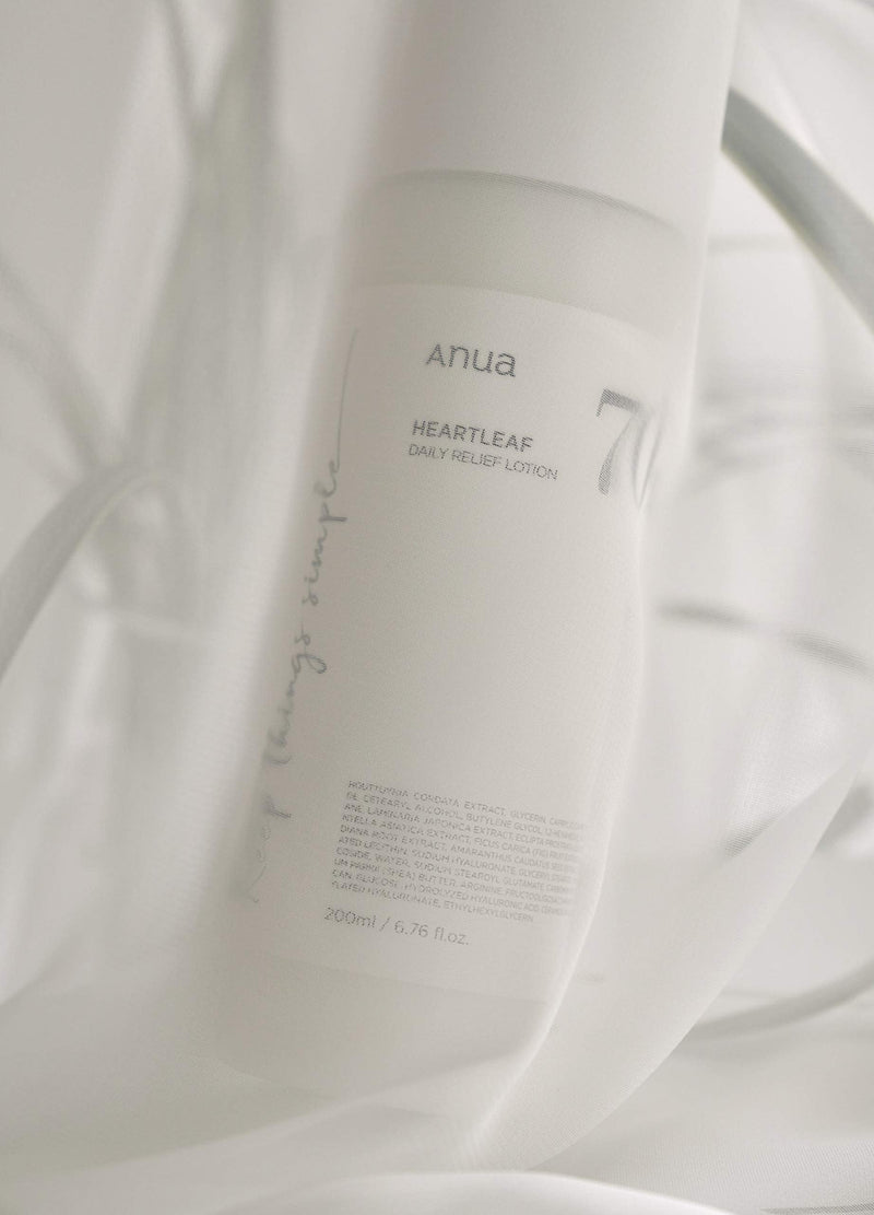 [Australia] - ANUA Heartleaf 70 Daily Relief Lotion 6.76 Ounce, Moisturizing Enhancing Skin Barrier Mild Lotion 
