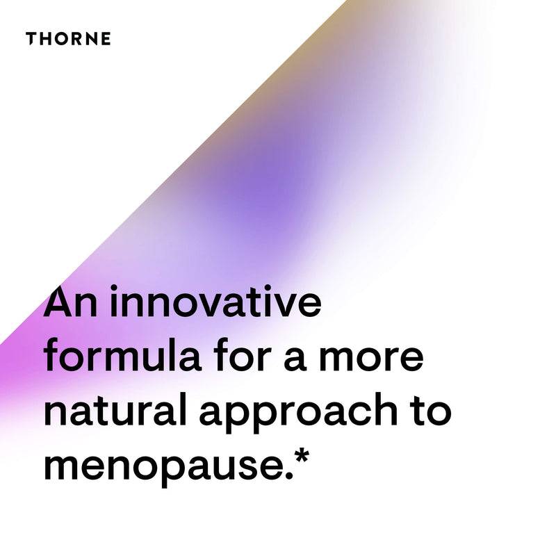 [Australia] - Thorne Research - Meta-Balance - Nutritional Support for Women During Menopause - 60 Capsules 
