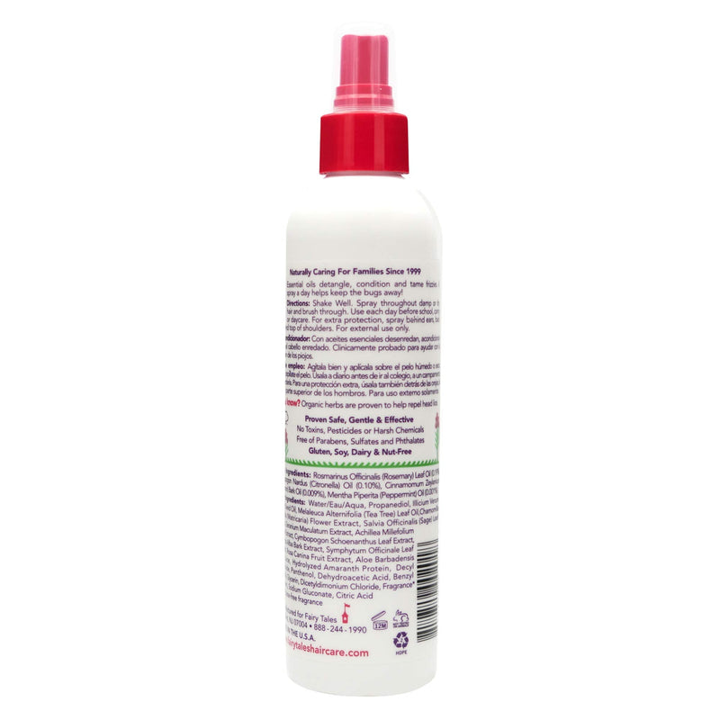 [Australia] - Fairy Tales Rosemary Repel Daily Kid Conditioning Spray- Conditioning Lice Spray for Kids for Lice Prevention, 8 Fl. Oz (Pack of 1) 