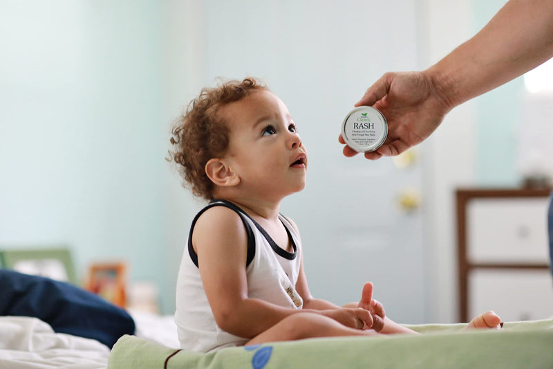 [Australia] - Isabella's Clearly Rash Soothing Skin Balm | Helps to Provide Relief for Itching, Skin Rash, Dry Irritated Skin | Natural, Vegan, Cruelty Free, Made in USA 