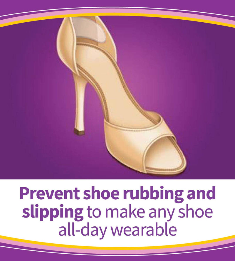 [Australia] - Dr. Scholl’s Stylish Step Gel Heel Liners, 1 Pair - One size fits all 