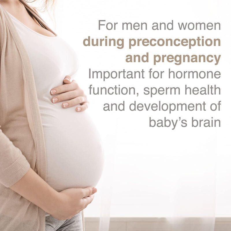 [Australia] - Zita West Vital DHA with Omega 3 for Fertility, Pregnancy and Breastfeeding | (60 Capsules 1 Month Supply) 60 Count (Pack of 1) 