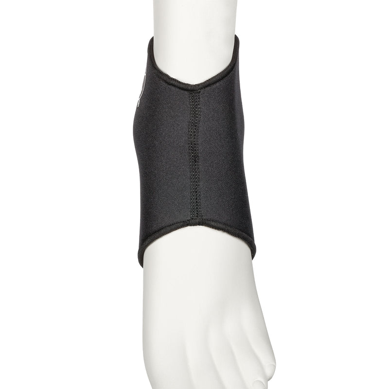 [Australia] - Cramer Neoprene Ankle Compression Sleeve, Best Ankle Support For Running and Walking, Accelerated Ankle Sprain Recovery, Plantar Fasciitis, Arthritis and Tendinitis Relief, Black Large 