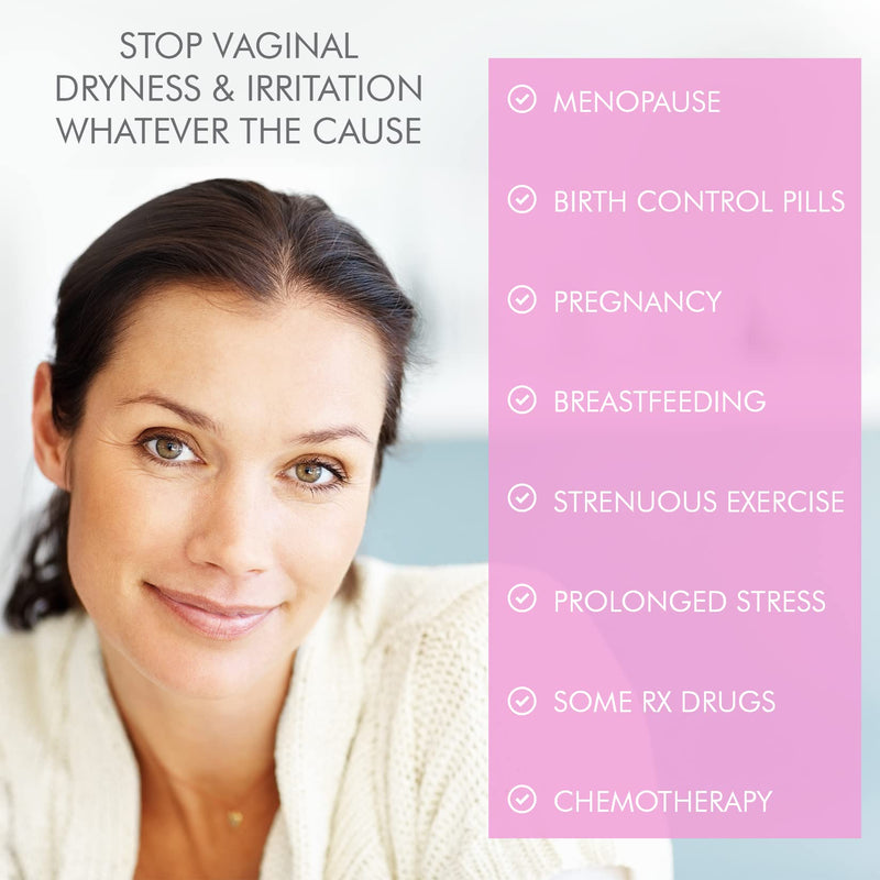 [Australia] - Crème De La Femme 3-Pack, Vaginal Dryness Cream Created by a Woman Doctor, Natural Menopause Dryness Remedy, Feminine Moisturizer, Free Applicator Included 1.15 Ounce (Pack of 3) 