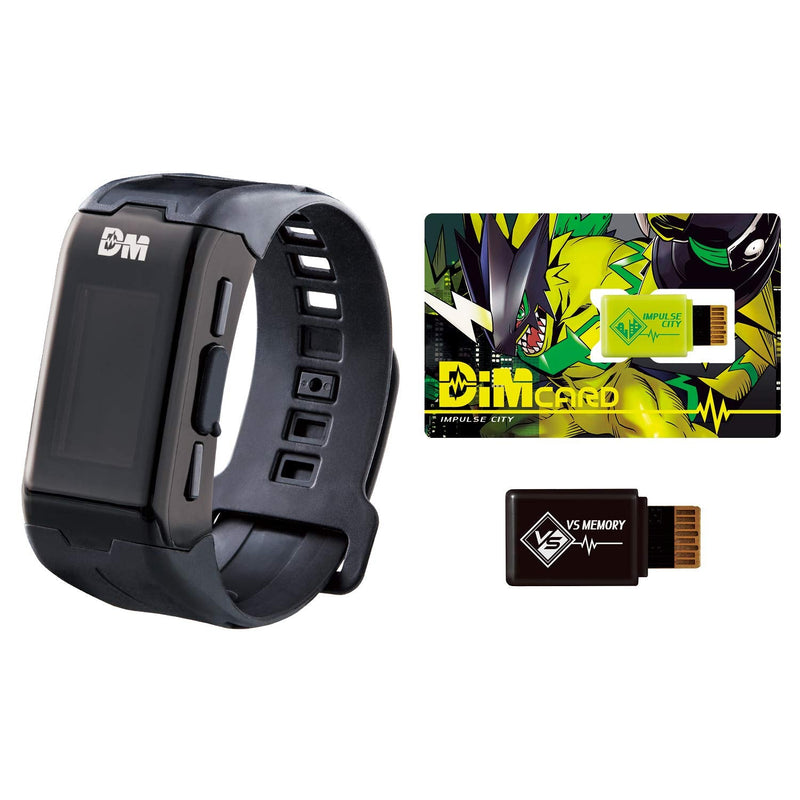 [Australia] - Digimon Vital Bracelet | Interactive Fitness Tracker Watch with Step Counter, Heart Rate Monitor, Digital Watch and Virtual Pet | Train Your Digimon and Battle Your Friends | Colour Black 