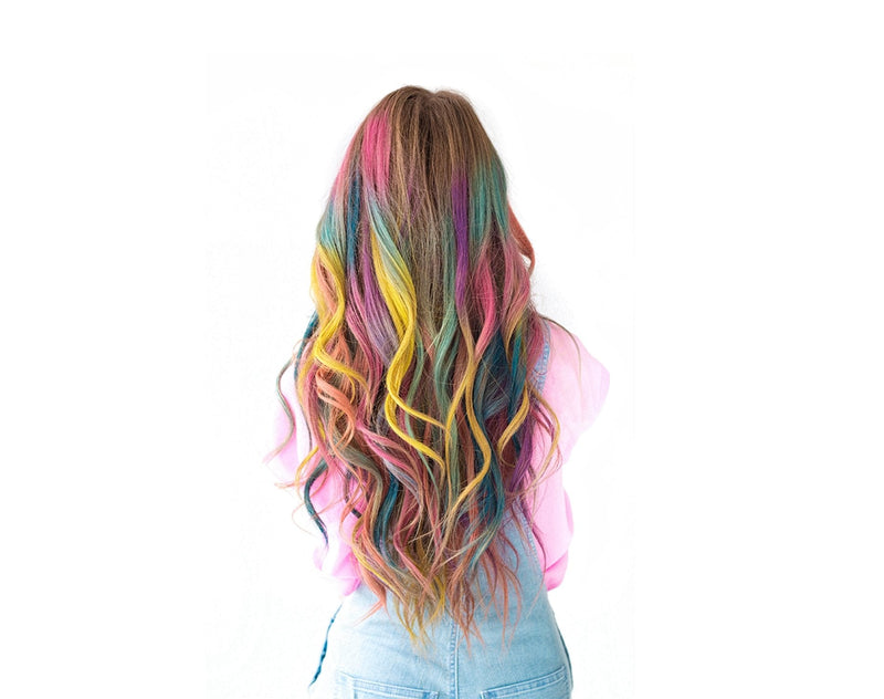 [Australia] - Temporary Hair Chalk Colour Pastel Hair Dye - Non Toxic in 36 Pc by Trimming Shop 