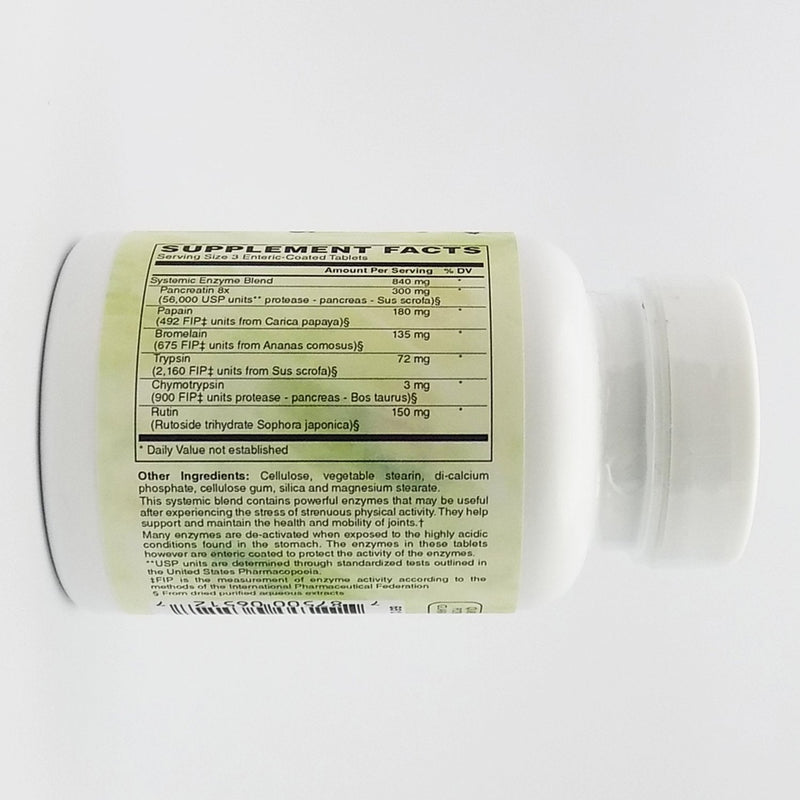 [Australia] - Holly Hill Health Foods, Ultra Proteo-Zimes, 100 Tablets 