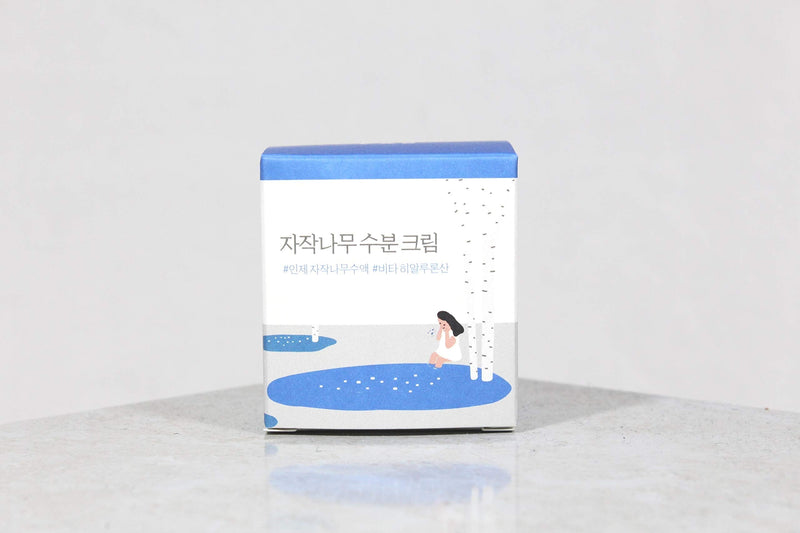 [Australia] - ROUND LAB Birch Juice Moisturizing Cream 80ml 