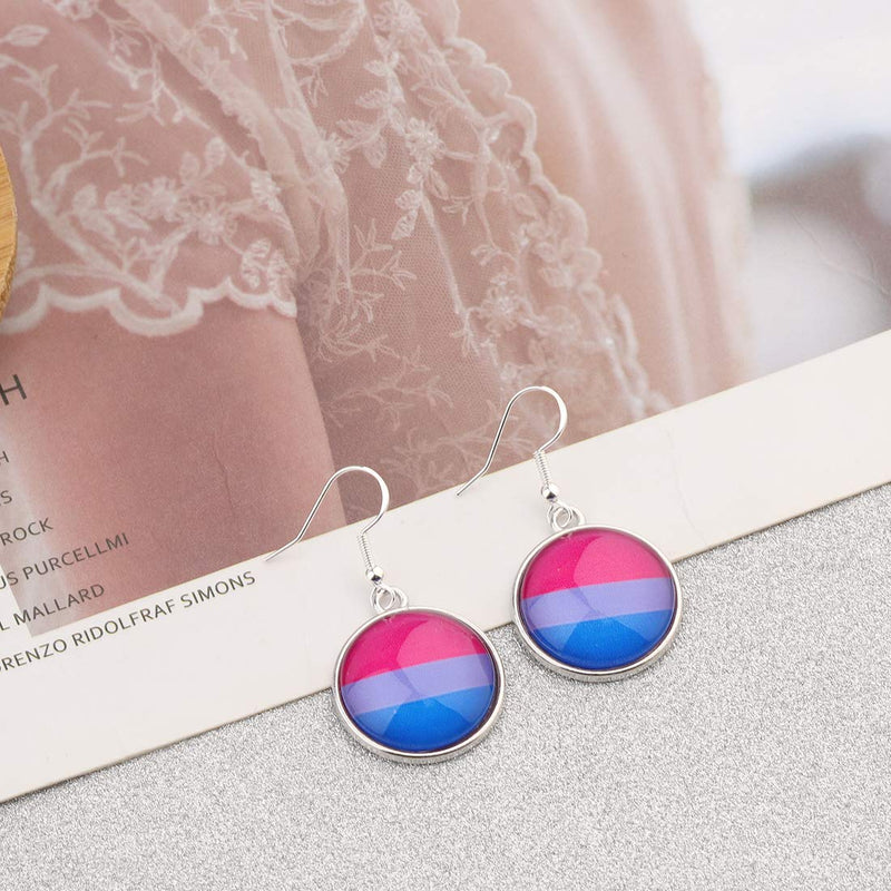 [Australia] - CHOORO Gay Pride Gift LGBT Earring Rainbow Pride Earring LGBT Jewelry Bisexual Pride Gift Transgender Pride Gift LGBT-earring 
