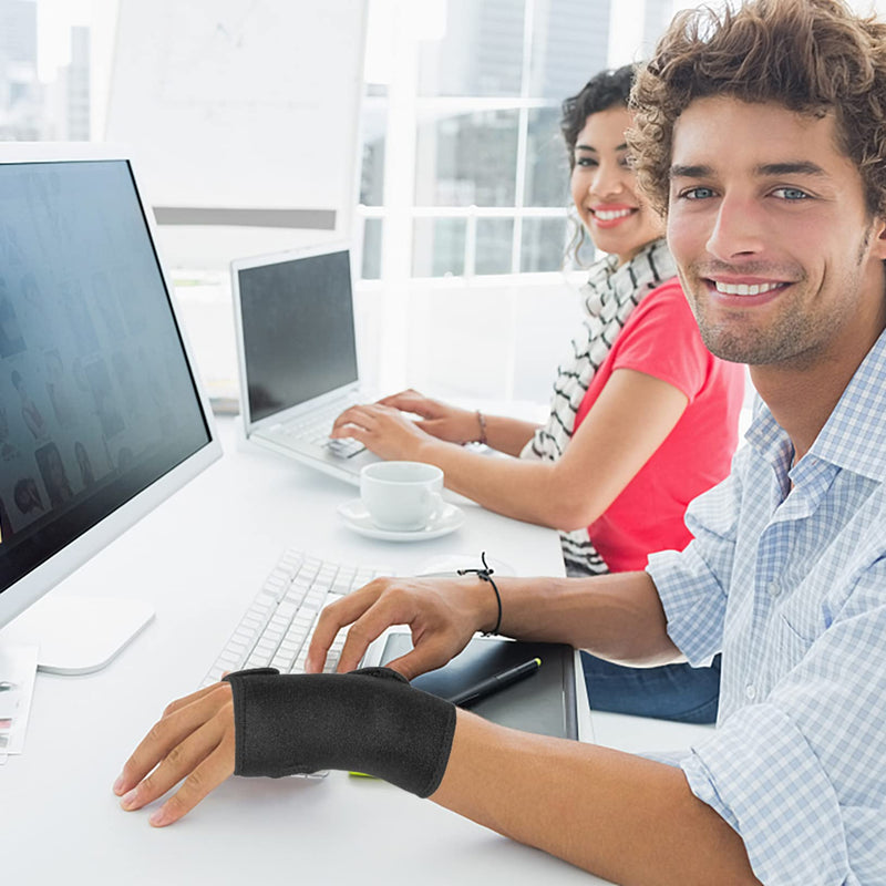 [Australia] - Wrist Brace for Carpal Tunnel, Suoundey Adjustable Wrist Support Brace with Wrist Splint for Wrist Pain, Sprain, Sports Injuries, Joint Instability (Left Hand) Left Hand 
