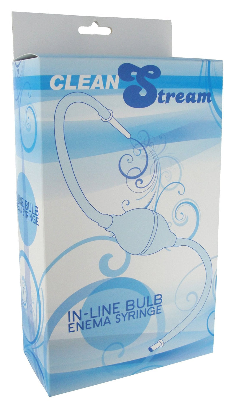 [Australia] - Cleanstream In-line Bulb Enema Syringe 