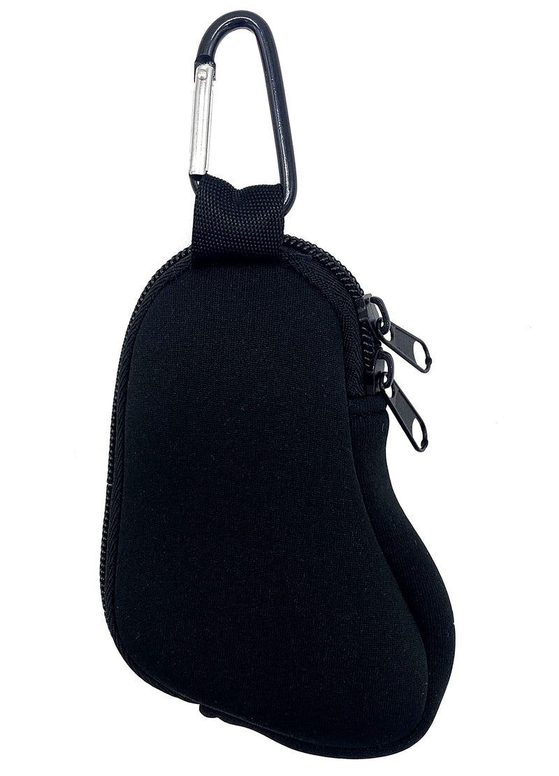 [Australia] - Asthma Inhaler Holder Neoprene Protective Portable Carrying Bag Travel Inhaler Mini Case Sleeve for L-Shaped Inhaler, Inhaler Not Included 