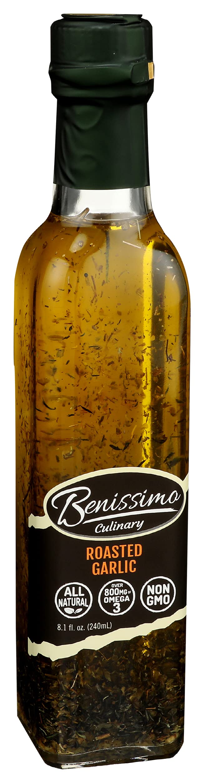 [Australia] - Benissimo Oil Roasted Garlic, 8.1 Ounces 