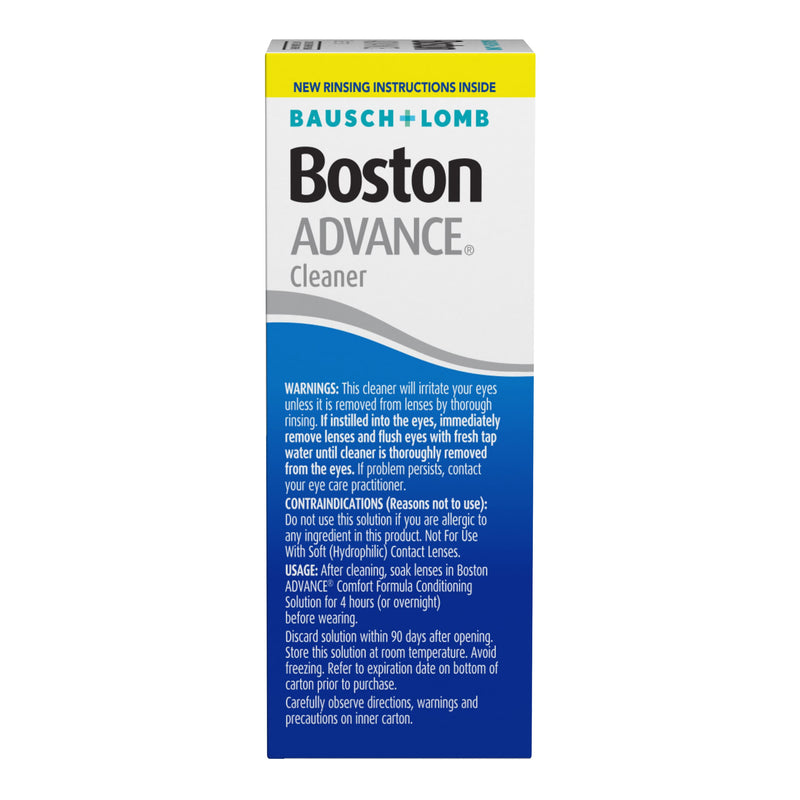 [Australia] - Contact Lens Solution by Boston Advance, for Gas Permeable Contact Lenses, 1 Fl Oz 