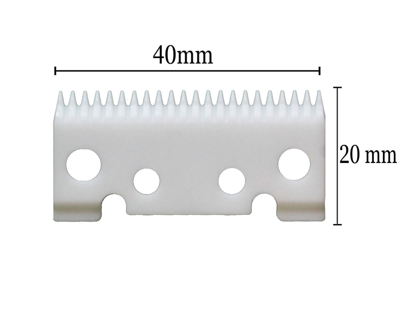 [Australia] - Fade Master Replacement Blade Ceramic Cutter, Stay Cool long grooming days 