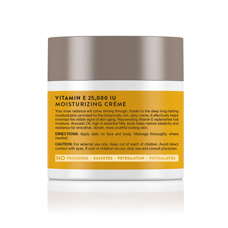 [Australia] - Jason Moisturizing Crème, Vitamin E 25,000 Age Renewal, 4 Oz 