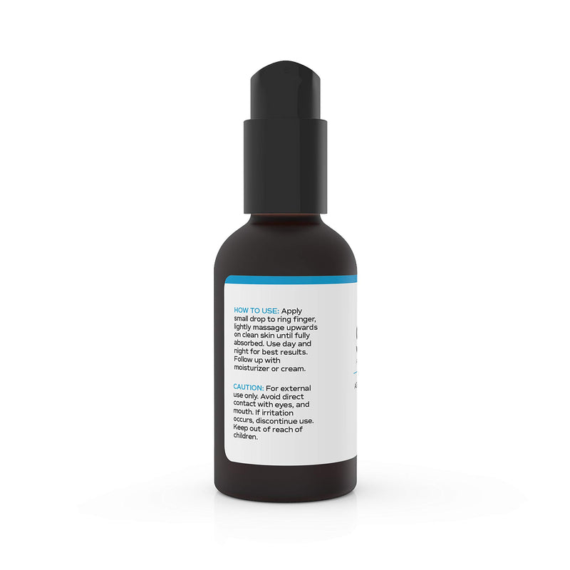 [Australia] - An Eye Serum that Removes Dark Circles and Baggy Skin Under Your Eyes | Made with Triple Peptides, Hyaluronic Acid and Vitamin C | Concentrated | For Day Or Night | Penetrates Deeply and Hydrating 