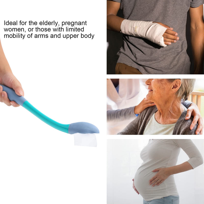 [Australia] - Toilet Aids for Wiping, Toilet aids for Wiping, Long Reach Tissue Aids, Tissue-Stick Toilet Helper, Elderly, Pregnancy, Handlicap, Disabled for Toileting 