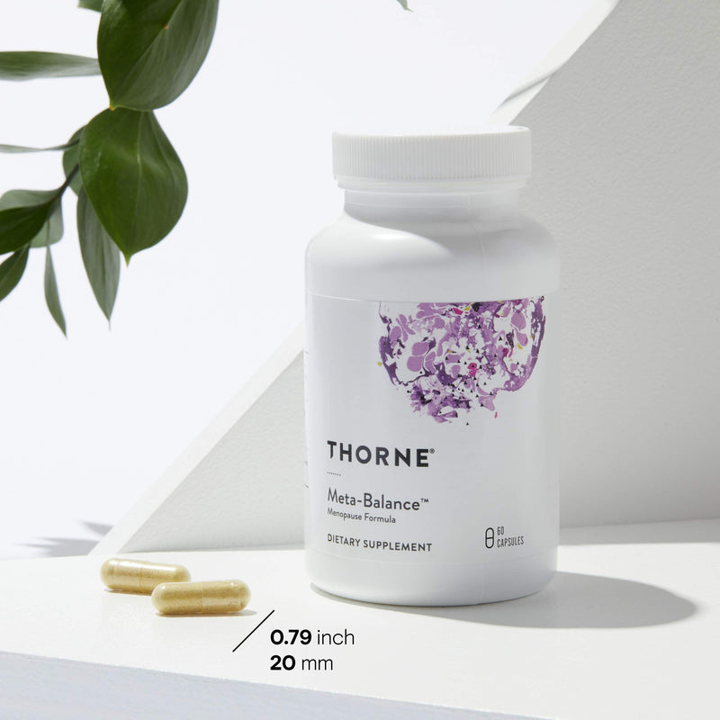 [Australia] - Thorne Research - Meta-Balance - Nutritional Support for Women During Menopause - 60 Capsules 