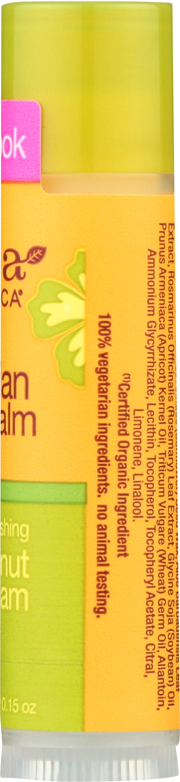 [Australia] - Alba Botanica Hawaiian Coconut Cream Lip Balm, 0.15 oz 