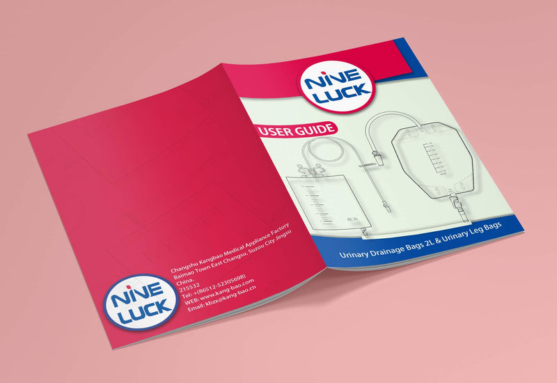 [Australia] - 1Pc Urine Leg Bag 500ml Long Tube - Lever Tap Valve - Fabric Back – Sterile Drainage Leg Bag 1Pc Urine Leg Bag 500ml Long Tube 