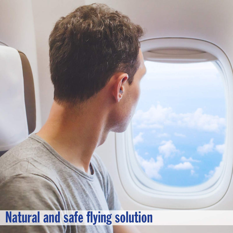 [Australia] - Mack’s Flightguard Airplane Pressure Relief Earplugs – 26dB NRR – Comfortable, Safe, Travel Ear Plugs 