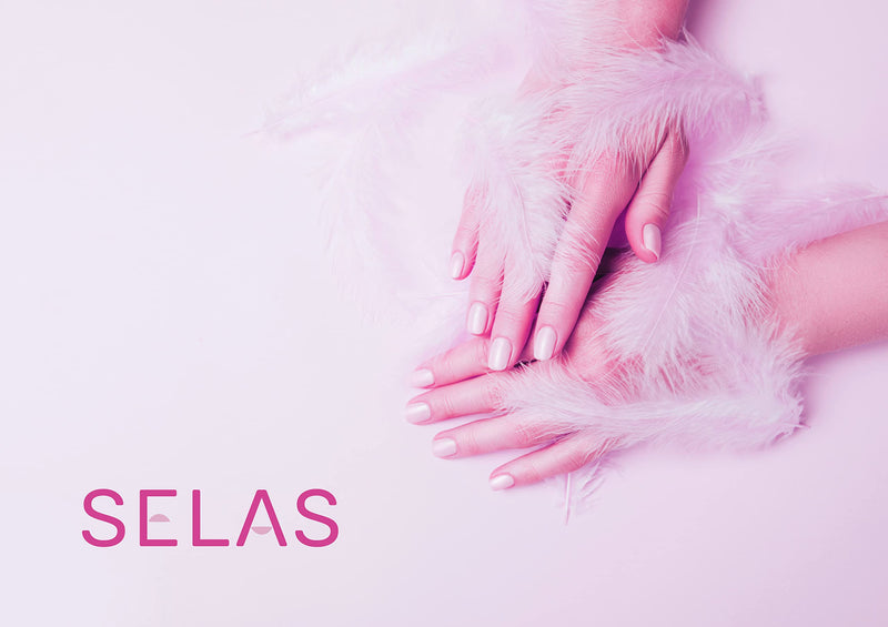 [Australia] - Rose hip paraffin 1.300 ml (980 g) Selas for therapeutic and aesthetic treatment of hands and feet. 