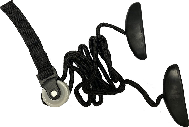 [Australia] - Therapist’s Choice® Shoulder Pulley, Over The Door (Black) Black 