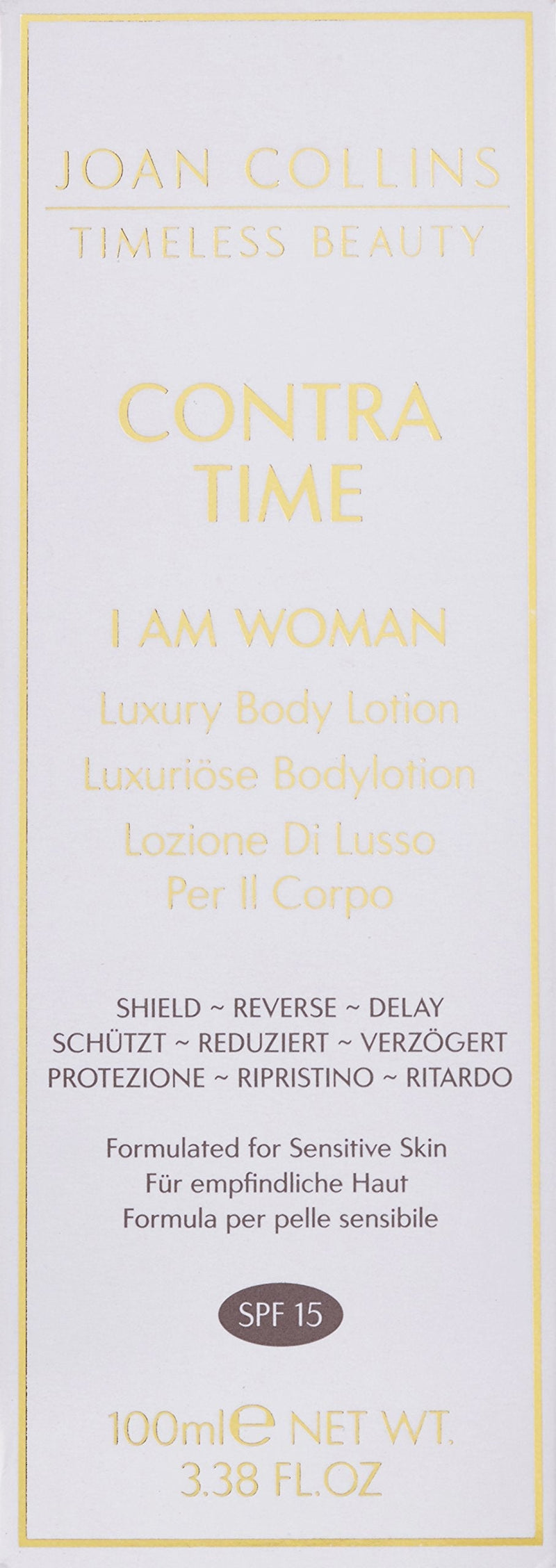 [Australia] - Joan Collins Timeless Beauty I Am Woman Luxury Body Lotion 100 ml 