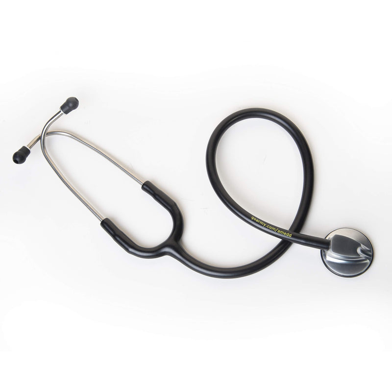 [Australia] - U.S. Army Cardiology Stethoscope Single Head for Medical and Clinical Use - 27 inch 