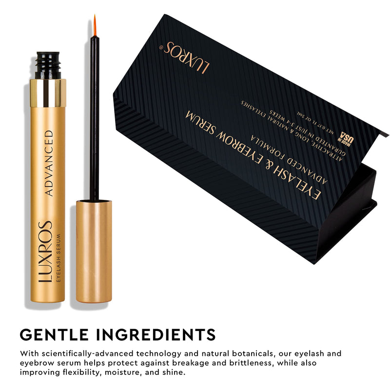 [Australia] - Eyelash & Eyebrow Serum - Eyelash Growth Serum to Grow Lashes - Eyelash Enhancer - Eyebrow Serum Rapid Growth - Thicker, Stronger, Healthier Lashes & Brows 5ml EyeLash Serum 