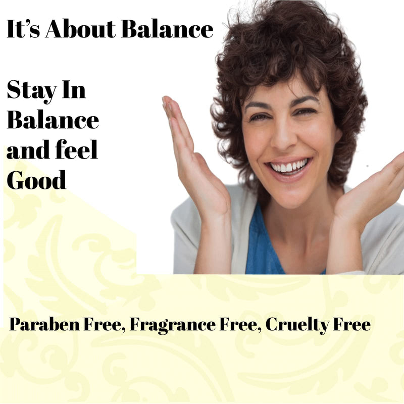 [Australia] - Progesterone Cream (Bioidentical) Paraben Free – Natural Balance Body Cream For Women in Midlife - Made with Wild Yam, Chaste Tree Berry Extract, Menopause Skin Cream Made in USA 