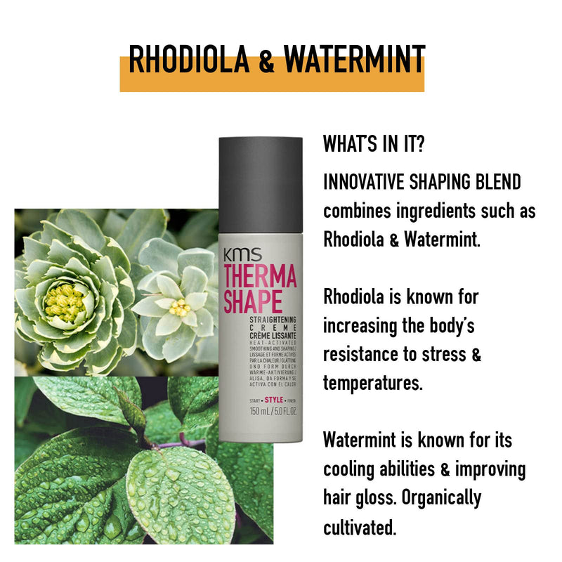 [Australia] - KMS Thermashape Hair Straightening Cr√®me, 150 ml 