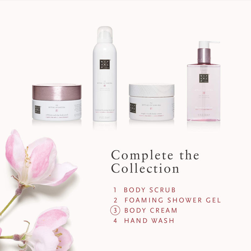 [Australia] - RITUALS The Ritual of Sakura Body Cream, 220 ml 
