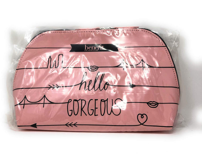 [Australia] - Benefit Cosmetics Hello Gorgeous Pink Makeup Bag 