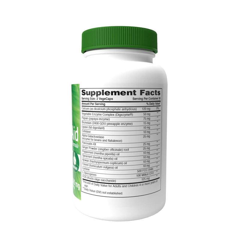 [Australia] - Health Thru Nutrition Digest-Aid Digestive Enzyme Complex Vegecaps, 520mg (Pack of 60) 