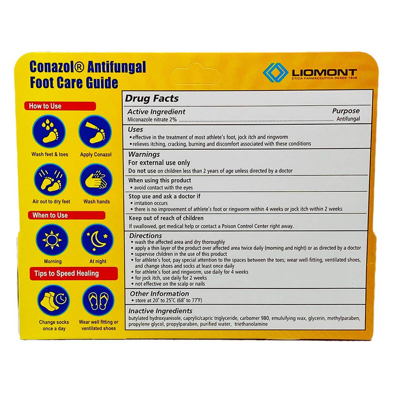 [Australia] - Conazol Cream Anti-fungal Athlete's Foot Cure - 30g 3-Pack 