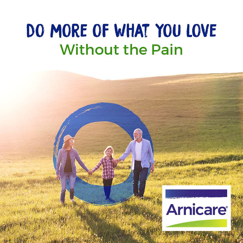 [Australia] - Boiron Arnicare Cream and Arnica 30c Value Pack for Pain Relief, Muscle Soreness, and Swelling from Buising or Injury - 2.5 oz + 80 Pellet Tube 