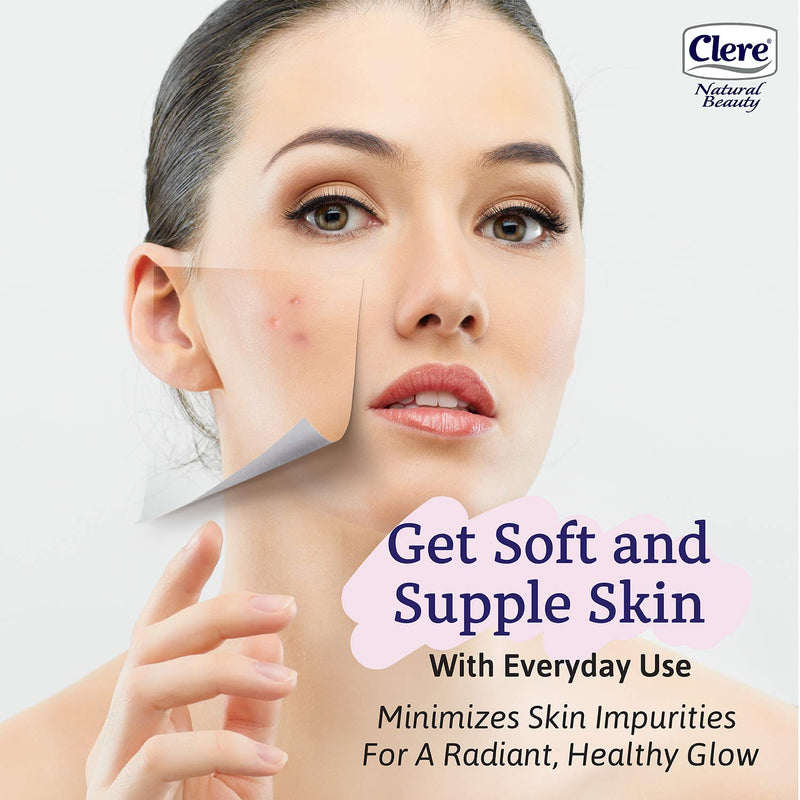 [Australia] - Clere Activated Charcoal Soap ‚Äì Detoxifying and Moisturizing Bar Soap With Shea Butter for Dry Skin and Removing Skin Impurities ‚Äì Simple Skincare Routine (Black Seed Oil, 5.2 Ounce, Pack of 4) Black Seed Oil 