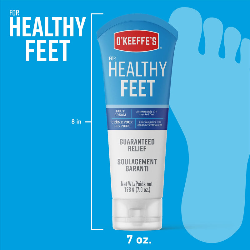 [Australia] - O'Keeffe's for Healthy Feet Foot Cream, 7 Ounce Tube (Pack of 1) 1 Pack 