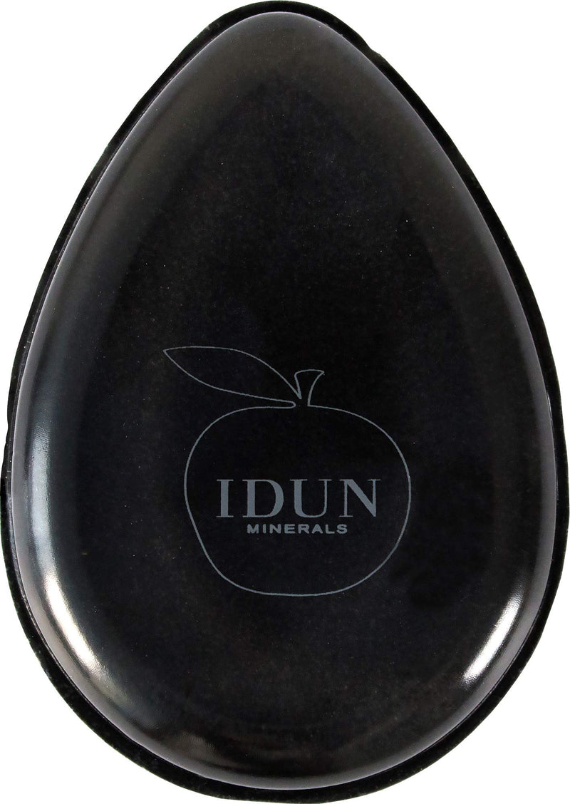 [Australia] - IDUN Minerals Dual Makeup Sponge - Silicone Side For Primer Application - Blotting Side Removes Excess Oil During the Day - 2-in-1 Perfect Touchup Tool - Easy to Clean 