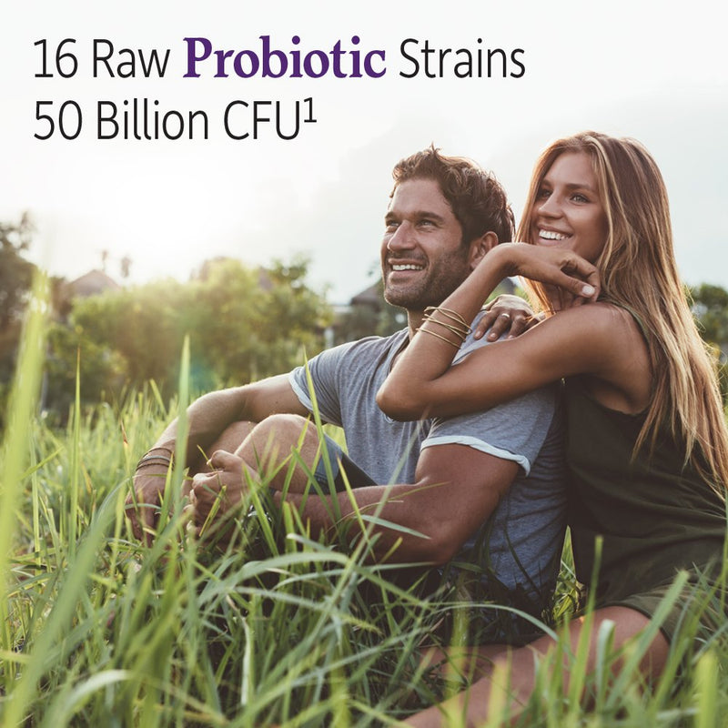[Australia] - Garden of Life Dr. Formulated Probiotics Mood+ Acidophilus Probiotic Supplement - Promotes Emotional Well-Being, Relaxation and Digestive Balance - Ashwagandha for Stress Management - 60 Veggie Caps Shelf Stable 