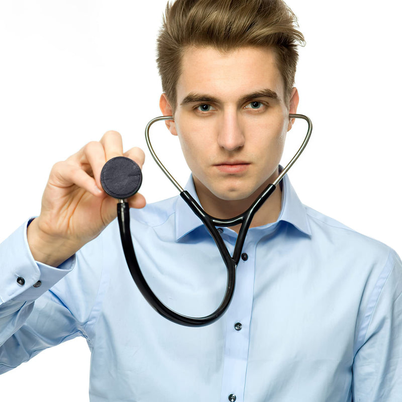 [Australia] - Ezyaid Disposable Stethoscope Covers, Non-Woven Cover for Stethoscope Head (Pack of 100) 