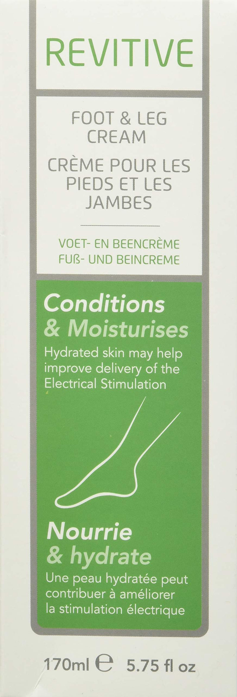 [Australia] - Revitive Electrode Thigh Pads (Eligible for VAT relief in the UK) & Foot and Leg Cream + Foot and Leg Cream 