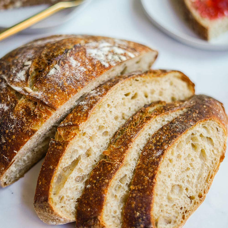 [Australia] - Cultures for Health San Francisco Sourdough Style Starter Culture | Homemade Artisan Bread | Heirloom, non-GMO | Live Culture Bread Mix | Easy to Follow Recipe 