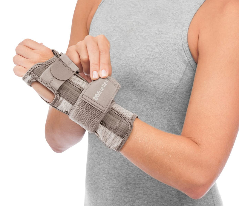 [Australia] - Mueller Carpal Tunnel Wrist Stabilizer Small/Medium Small/Medium (Pack of 1) 