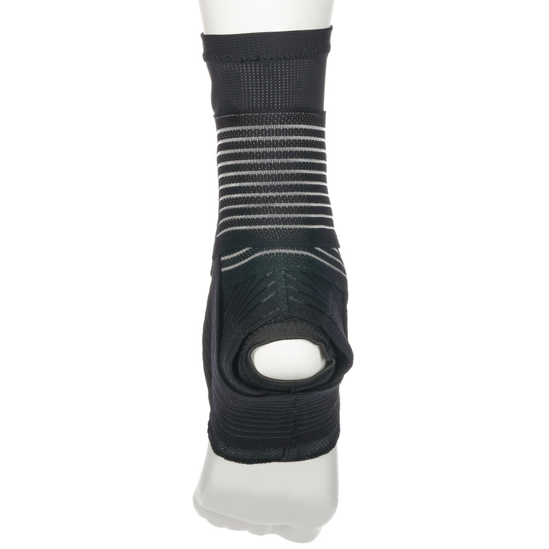 [Australia] - Cramer Products, Inc Active Ankle 329 Ankle Brace, Ankle Compression Sleeve with Straps for Men & Women, Braces for Volleyball, Football, Basketball, Rugby, Protection & Sprain Support, Black, Small 